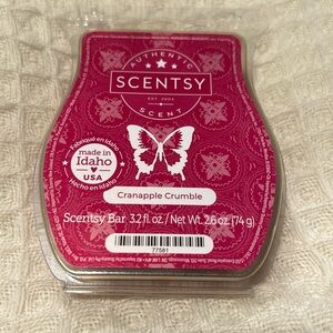 Cranapple Crumble Scentsy Bar